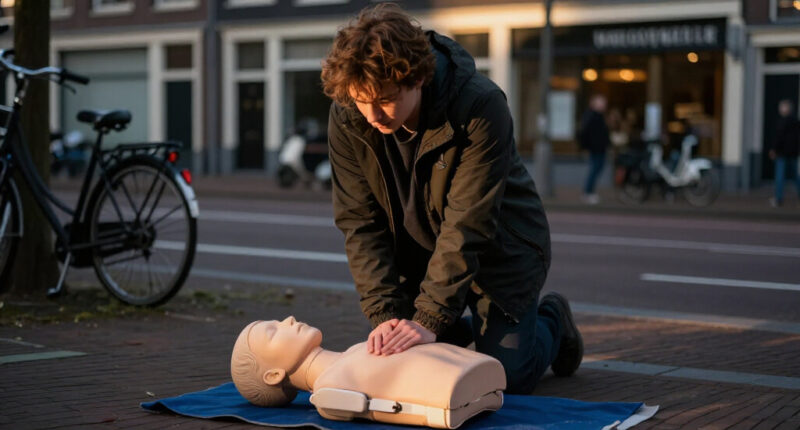 Reanimatie Op Marnixstraat In Amsterdam - AD.nl
