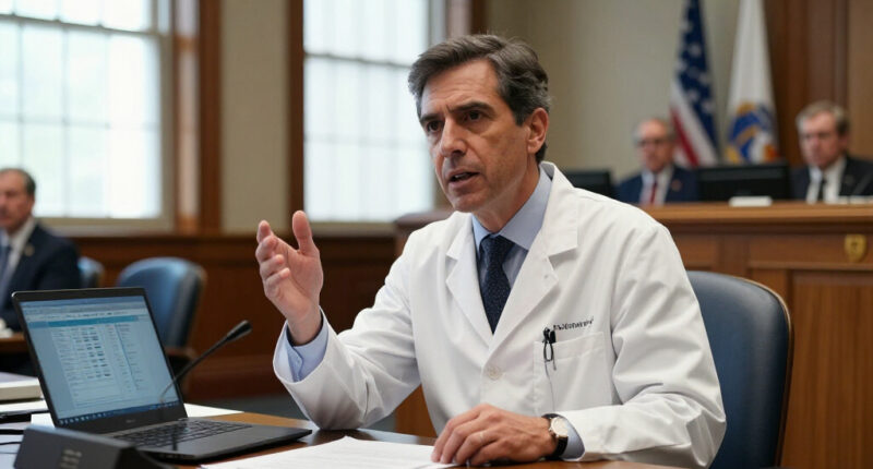 Surgeon General Nominee Pledges Support For Vaccines In Senate Hearing