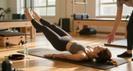These Are The Four Moves A Pilates Instructor Does Every Week To Build Strong Abs In Her 40S