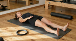 These Are The Four Moves A Pilates Instructor Does Every Week To Build Strong Abs In Her 40S