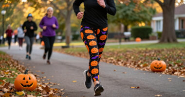 10 Best Women's Halloween Running Leggings for Festive Runs in 2027