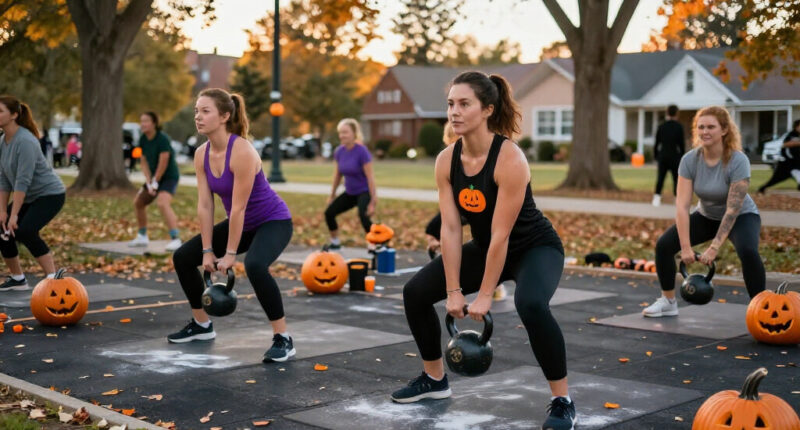 8 Best Halloween Workout Tank Tops for Women in 2027