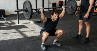 A Personal Trainer Shares The Squat Tip That Helped Him Perfect The Overhead Squat