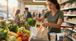 A Sports Dietitian Shares Her ALDI Grocery List For Making Healthy Meals
