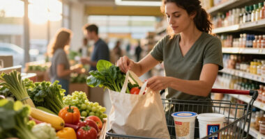 A Sports Dietitian Shares Her ALDI Grocery List For Making Healthy Meals
