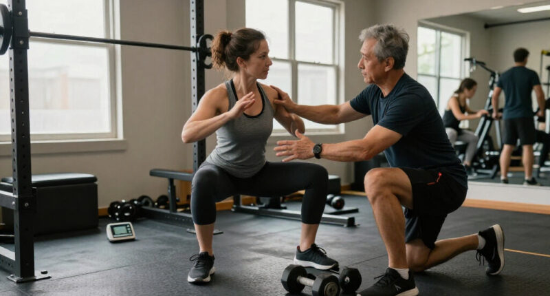 A Trainer Explains Why Your Usual Workouts Become Less Effective In Your 40S And 50S—and How To Fix It