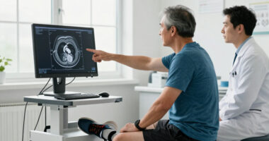 AI Analysis Of CT Scans Finds 42.9% Of Patients Have Coronary Inflammation
