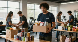 Beltone Collects More Than 20,000 Food Items In Third Annual Hear2End Hunger Food Drive