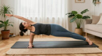 Build Core Strength With This No-equipment 10-Minute Beginner-friendly Pilates Workout