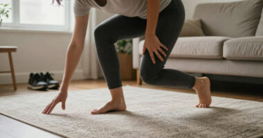 Can You Get Up From The Floor Without Using Your Hands? Here’s Why It’s Bad News If You Can’t And What To Do About It