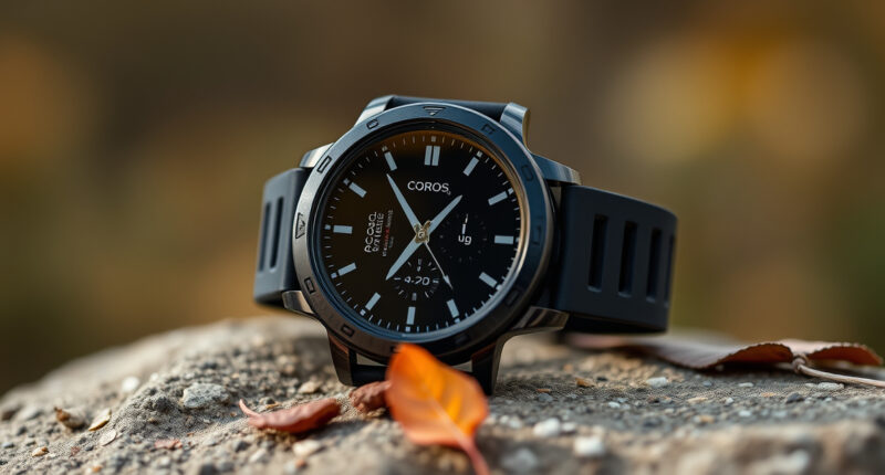 COROS PACE 3 Review: A Light Watch for Fall Miles
