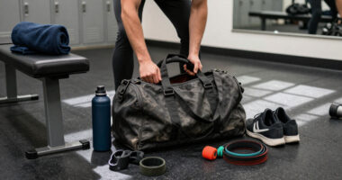 Gym Bag Workout Checklist 2026