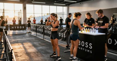 Hyrox Strikes Sponsorship Deal With Boss Parfums