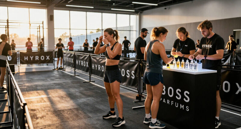 Hyrox Strikes Sponsorship Deal With Boss Parfums