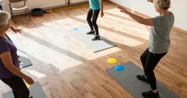 I Train Older Adults And To Help Them Age Well, I Never Skip These Coordination Exercises