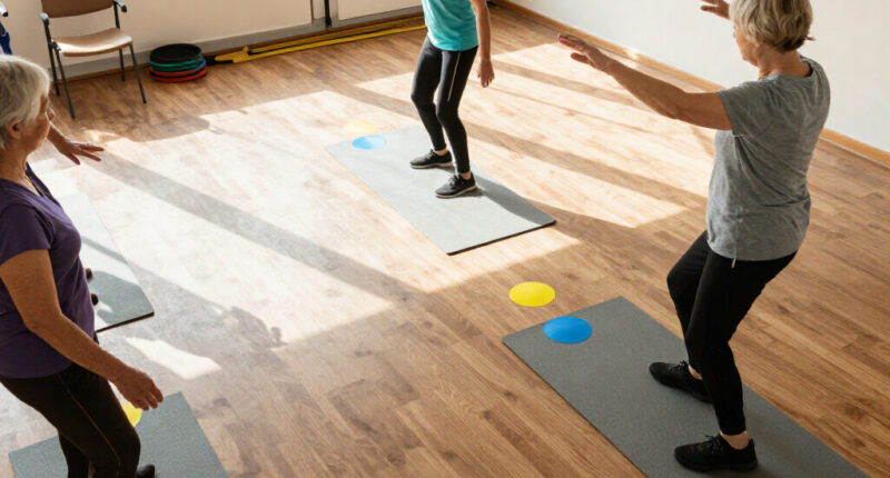 I Train Older Adults And To Help Them Age Well, I Never Skip These Coordination Exercises