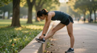 I Tried Doing This One Stretch Every Day For Two Weeks And It Helped Me Run Pain-free