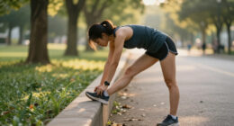 I Tried Doing This One Stretch Every Day For Two Weeks And It Helped Me Run Pain-free