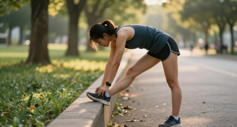 I Tried Doing This One Stretch Every Day For Two Weeks And It Helped Me Run Pain-free
