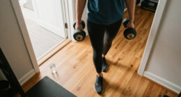 I Tried Picking Up Weights And Moving Them Every Time I Left The Room—what Happened Next Surprised Me