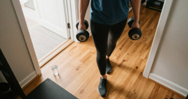 I Tried Picking Up Weights And Moving Them Every Time I Left The Room—what Happened Next Surprised Me