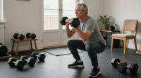 My 73-Year-old Dad Uses This Three-move Dumbbell Routine To Build Functional, Full-body Strength