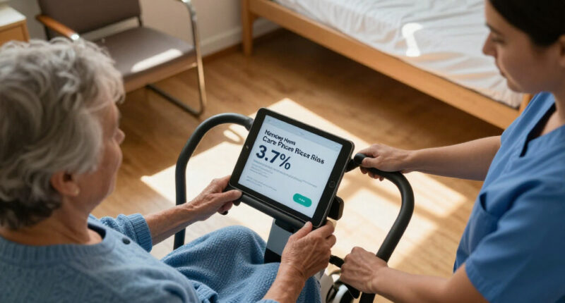 Nursing Home Care Prices Rise 3.7% As Care Spending Growth Slips