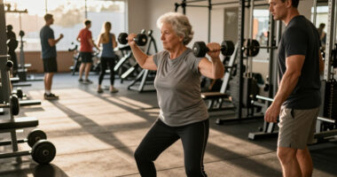 Only One Workout Helped Older Adults Lose Fat And Keep Muscle