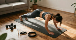 The Five Best Exercises For Building Strength At Home As A Complete Beginner