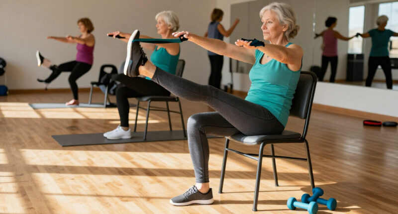 The Four Best Exercises For Building Strength And Balance In Later Life