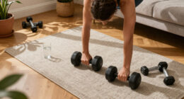 The Two Simple Tricks A Trainer Uses To Ensure Her Home Dumbbell Workouts Stay Effective