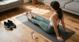 The Two Stretches I Do After My Daily Walk To Relieve Tight Hips And Tired Legs
