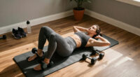 These Three Dumbbell Moves Strengthen Your Core More Than Crunches Or Planks, According To A Personal Trainer Who Works With Seniors