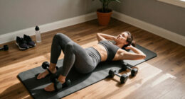 These Three Dumbbell Moves Strengthen Your Core More Than Crunches Or Planks, According To A Personal Trainer Who Works With Seniors