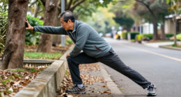 This Is The One Stretch I Recommend To All Walkers Who Don’t Have Time For A Full Cool-down
