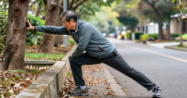 This Is The One Stretch I Recommend To All Walkers Who Don’t Have Time For A Full Cool-down